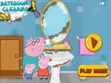 Pepa Pig   Peppa Pig Cleans Bathroom   佩帕豬   粉紅豬小妹清理浴室   ペパ豚   ペッパピッグきれいにバスルーム
