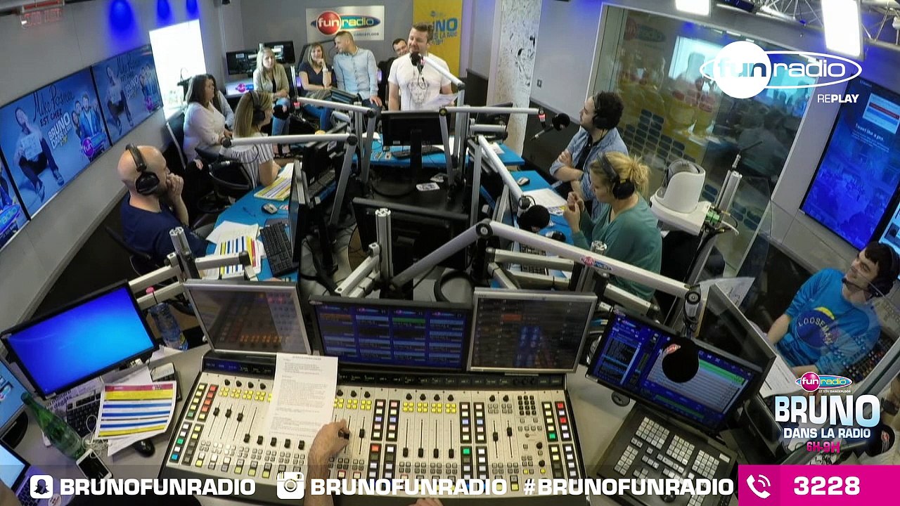 Les meilleurs imitations de perroquet (09/06/2016) - #BrunoFunRadio