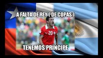Los mejores memes de Chile VS Argentina.