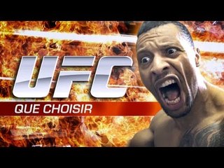 UFC Que Choisir Parodie - Studio Bagel