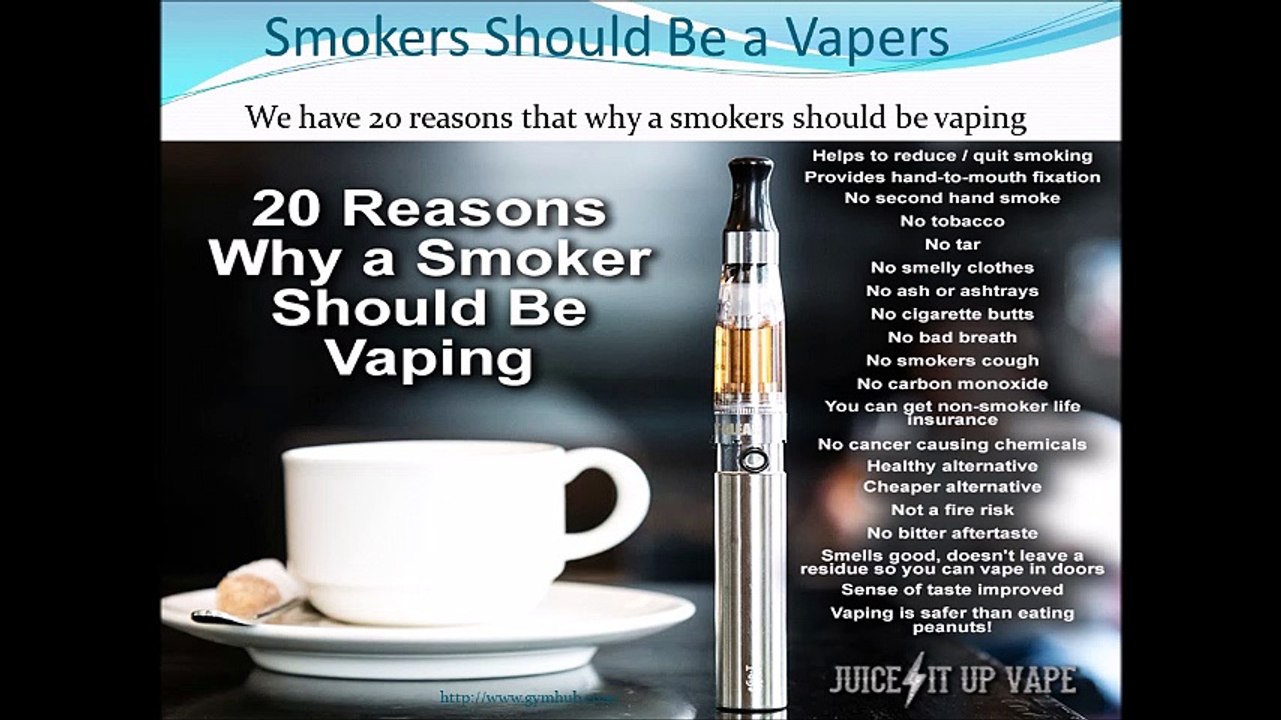Quit smoking - Start Vaping - Go Electric
