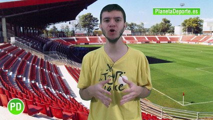 Playoff Liga Adelante: El Girona menos goleado recibe a un Córdoba sin el goleador Florín Andone