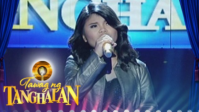 Tawag ng Tanghalan: Pauline Agupitan | Luha (Round 4 Semifinals)