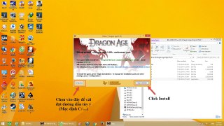 Hướng Dẫn Cài Dragon Age Origin