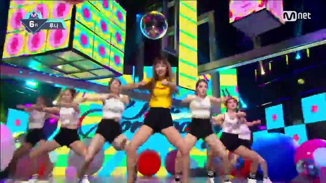 LUNA - Free Somebody Debut Stage M COUNTDOWN 160609 EP.477_(1280x720)