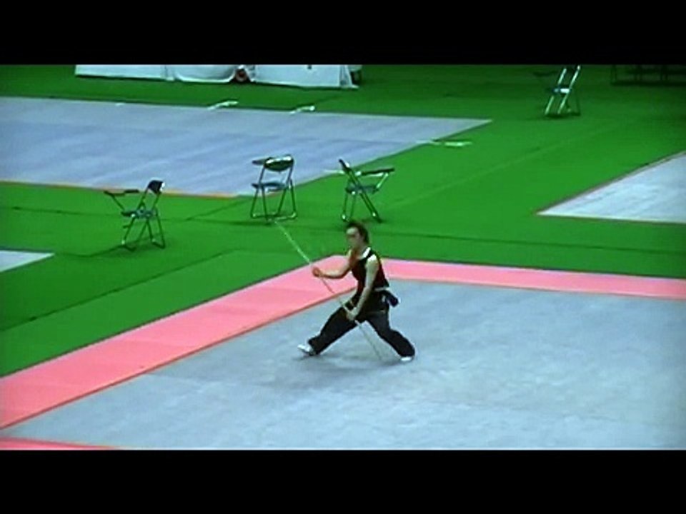 第26回全日本選手権　自選南棍