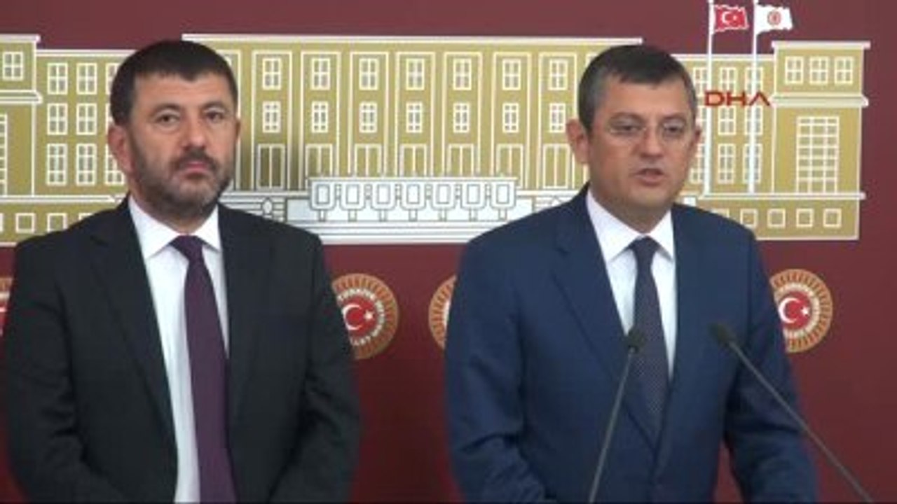 CHP'li Özel Basın Açıklamasında Gündemi Değerlendirdi -1