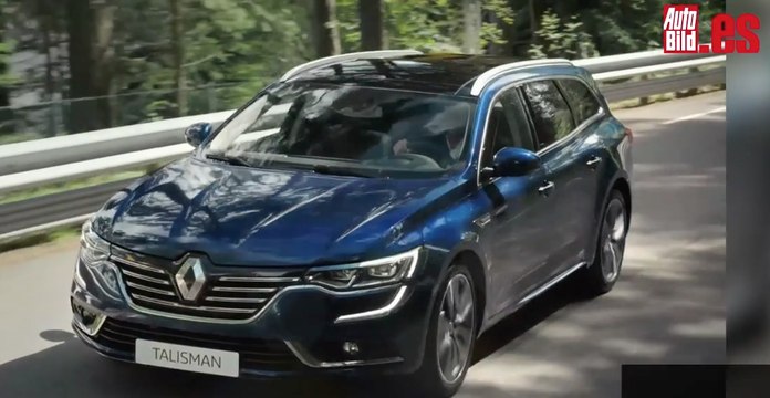 VÍDEO: Renault Talismán Sport Tourer: conoce sus datos clave