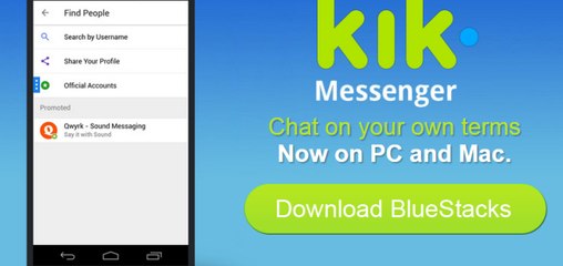 How to install Kik Messenger on PC Windows 8_7_XP