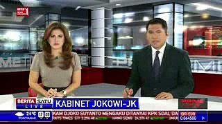 Nama Kabinet Jokowi JK Diumumkan Pekan Depan