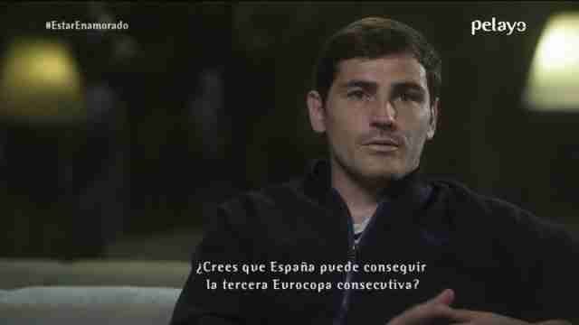 Casillas: Es difícil que España consiga su tercera Eurocopa consecutiva