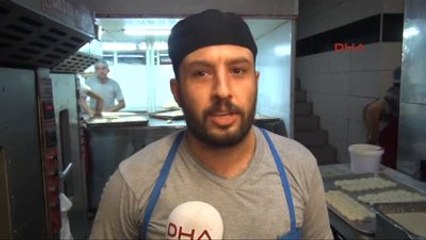 Gaziantep Ramazan'ın Vazgeçilmez Lezzeti 'Halep Kahkesi' Sofralarda Yerini Aldı