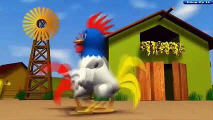 Đàn Gà Trong Sân ♥ Đàn Gà Con REMIX ♥ Bé Xuân Mai ♫Chicken dance