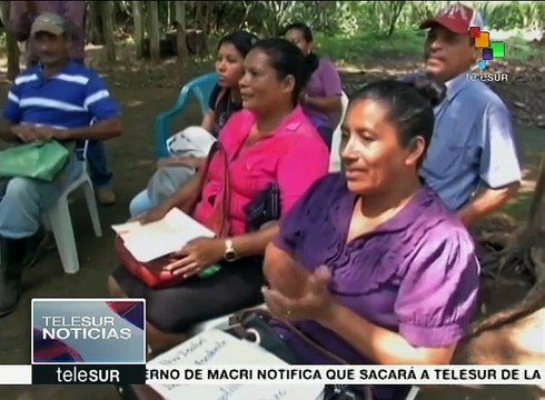 Nicaragua entrega Bonos de Riego en zonas afectadas por la sequía