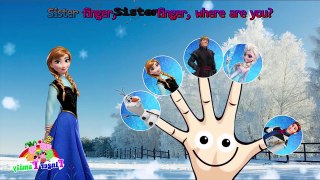 Peppa Pig Frozen Elsa Anna Finger Family Hulk 2016 \ Nursery Rhymes Lyrics Kids Songs