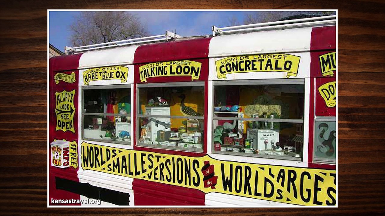 Weirdest Roadside Attractions