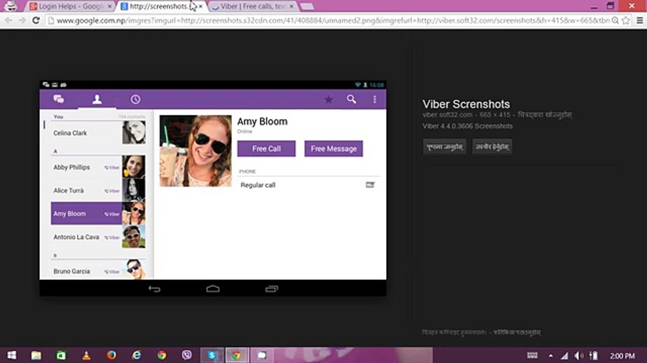 Viber Free Video call and Chat