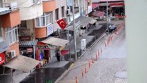 İslahiye?de Sağanak Yağmur