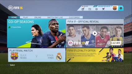 FIFA 17 Trailer Teaser E3 2016 (PS4_XBOX ONE_PC)