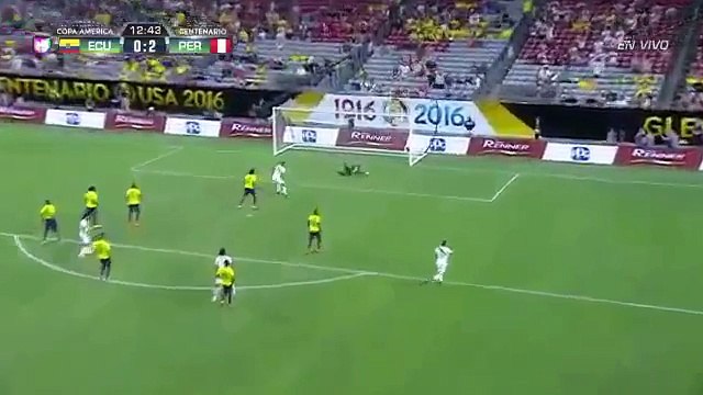 Ecuador 2-2 Peru ALL Goals and Highlights Copa America 2016 09.06.2016