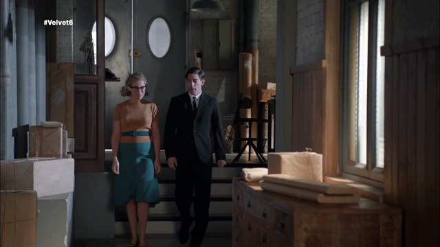 Velvet T3 C6 - Rita y Pedro, pasión interrumpida por un fantasma