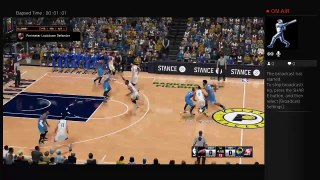 NBA 2k16 My Team Gameplay w areezy7 (Jaden)