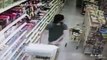 Tentative de kidnapping d'une ado par un fou dans un supermarché en Floride !
