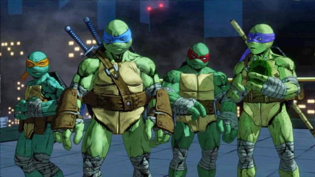 Teenage Mutant Ninja Turtles - Mutants in Manhattan Gameplay BEBOP