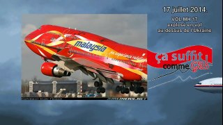 Crash 06 Malaysia Airline Vol MH17 (Ukraine) L'avion de POUTINE était visé. Cf.descriptif (Hd 720)