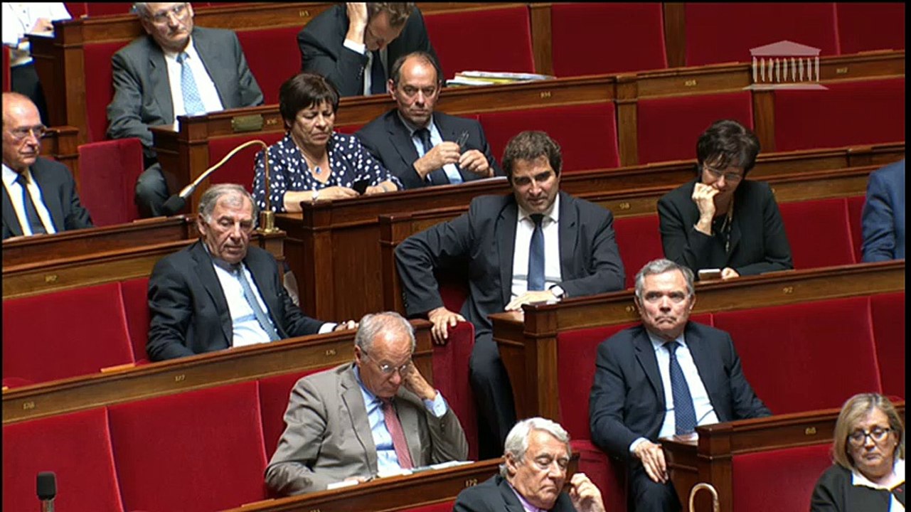 Question au Gouvernement sur la situation de la filière laitière - séance du 8 Juin 2016