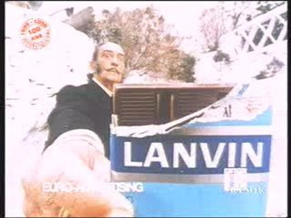 Chocolats Lanvin Dali