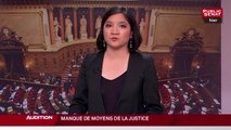 Manque de moyens de la Justice - Les matins du Sénat (09/06/2016)