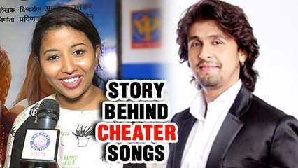 Singer Anandi Joshi Sings Romantic Duet With Sonu Nigam | Cheater Marathi Movie 2016