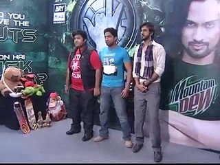 The Most Entertaining Contestant Of Waqar Zaka Show In Lahore