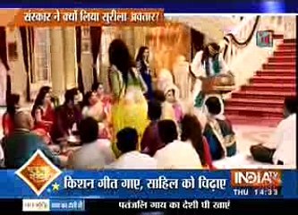 Swaragini Sanskar Rockstar Ban Kar Aaya Swara Ne Pakad Liya