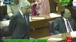 What Khawaja Asif Said While Appologizing To Shireen Mazari on the Floor of Parliament