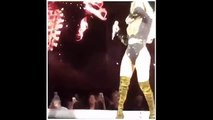 Beyoncé Sneezing On Stage During Formation Tour