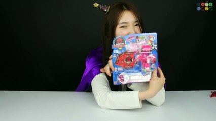 [터닝메카드W] 신제품 핑크"미리내" 자동차 배틀놀이 _ turning mecard 라라♥