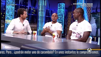 Así reaccionó Roberto Carlos al gol de Cristiano en la final de la Champions - El Hormiguero 3.0