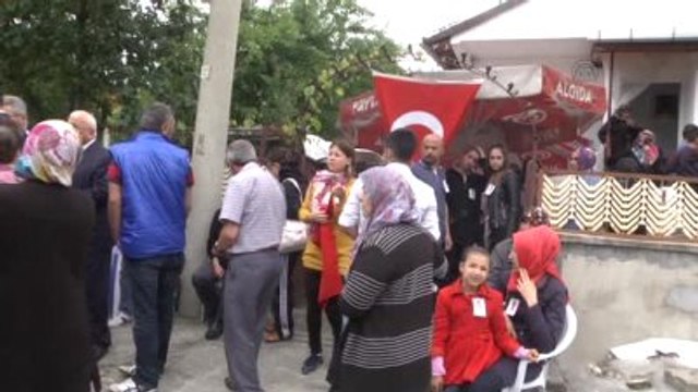 Şehit Polis Şerife Özden Kalmış'ın Baba Evi