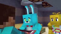 Five Nights at Freddy's Minecraft Animation Survive The Night SFM FNAF Song