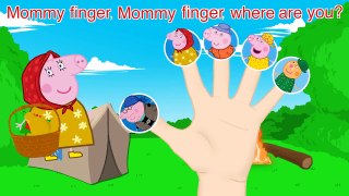 Peppa Pig Camping Finger Family & More Nursery Rhymes