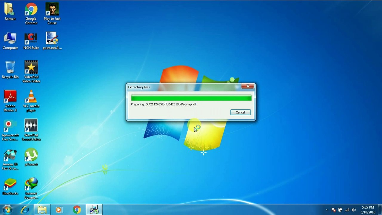 CHANGE SCREEN BACKGROUND USING PAINT.NET