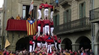 Castellers de Barcelona: 4d8 Vic 24/03/2013