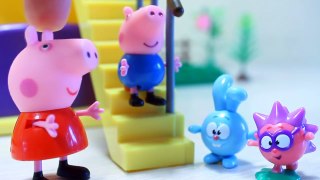 Свинка Пеппа Мультфильм для детей из игрушек  Возвращение привидения  Peppa Pig