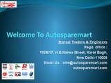 Online Auto Spare Parts | Scooter Parts | Brake Pad Price in Delhi - Autosparemart.com