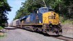 HD Railfanning at CP 92 Wilbraham Ma part 1 7-25-15