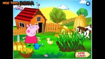 Nursery Rhymes Peppa Pig Animals Toy House Finger Family Kids(Songs for Kids with Action)