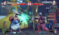 Batalla de Ultra Street Fighter IV: Ryu vs Dan