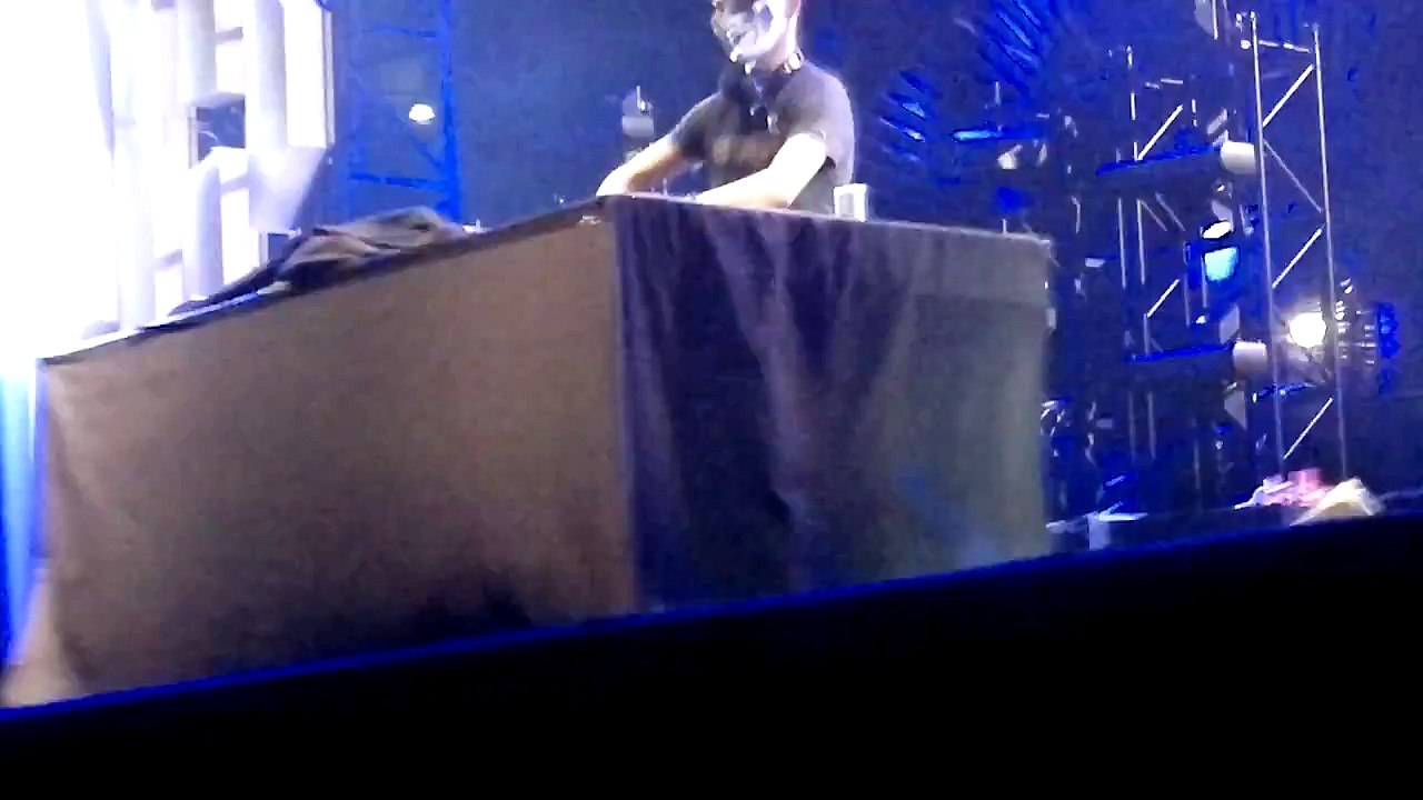 Boris Brejcha (final)- festival anîmé @ arènes de Nimes 27/06/15